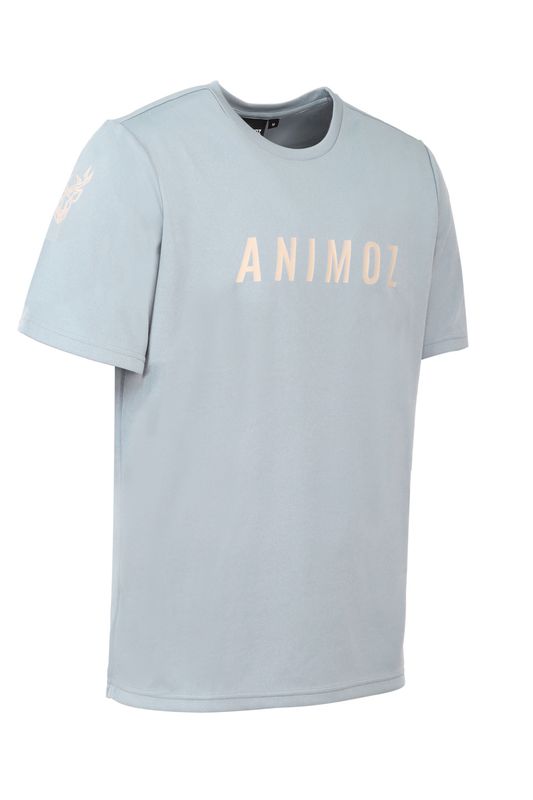 RAW SHORT SLEEVES JERSEY GREY