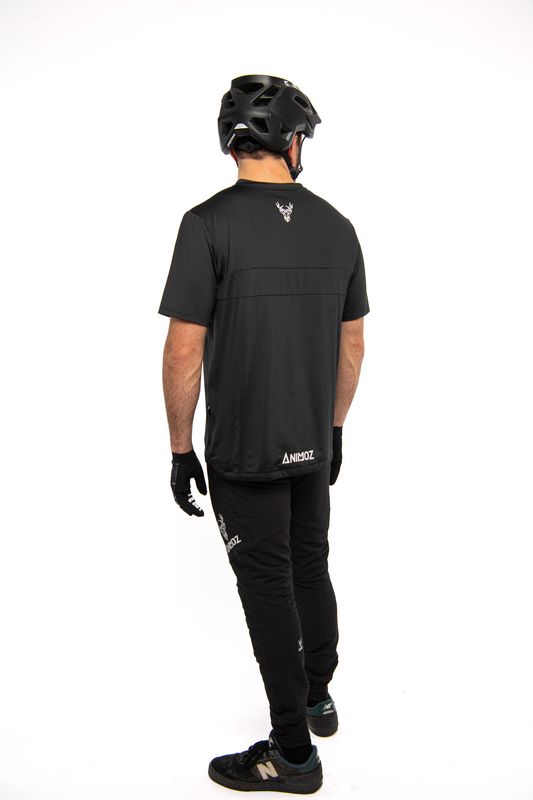 WILD SHORT SLEEVE JERSEY BLACK