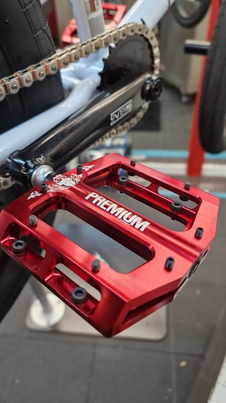 Pédales BMX Premium Slim Alu