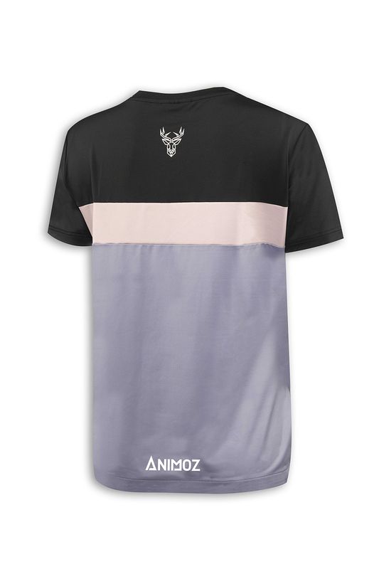 MAILLOT WOMEN WILD SHORT SLEEVE JERSEY PURPLE