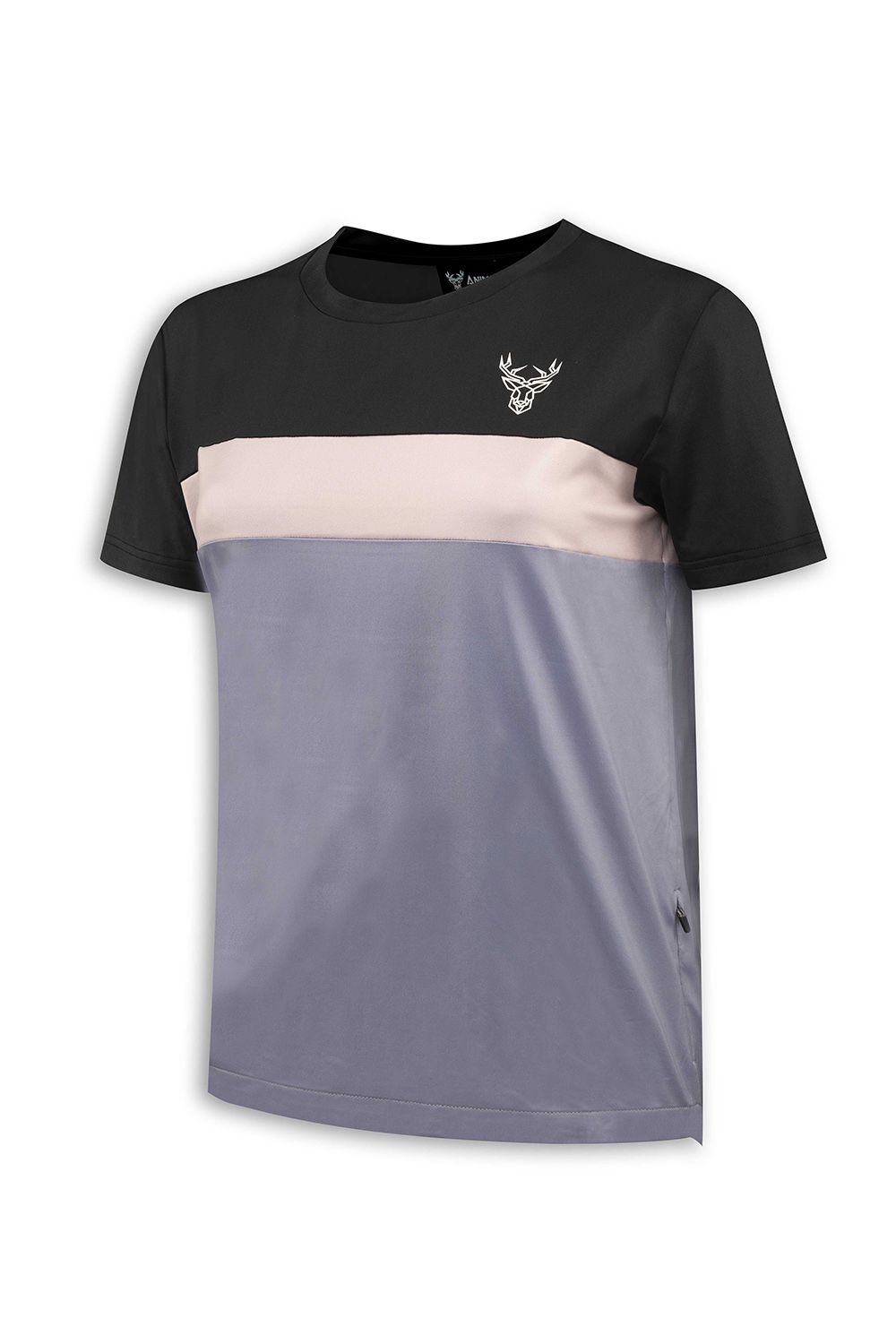 MAILLOT WOMEN WILD SHORT SLEEVE JERSEY PURPLE