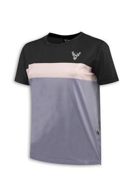 MAILLOT WOMEN WILD SHORT SLEEVE JERSEY PURPLE