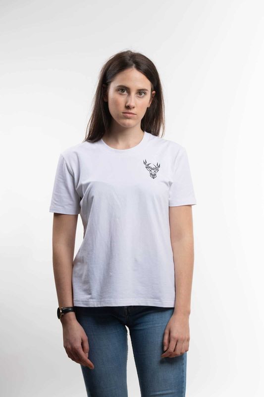 Wave t-shirt femme