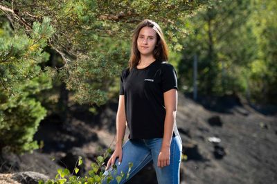 T-shirt Tana Femme