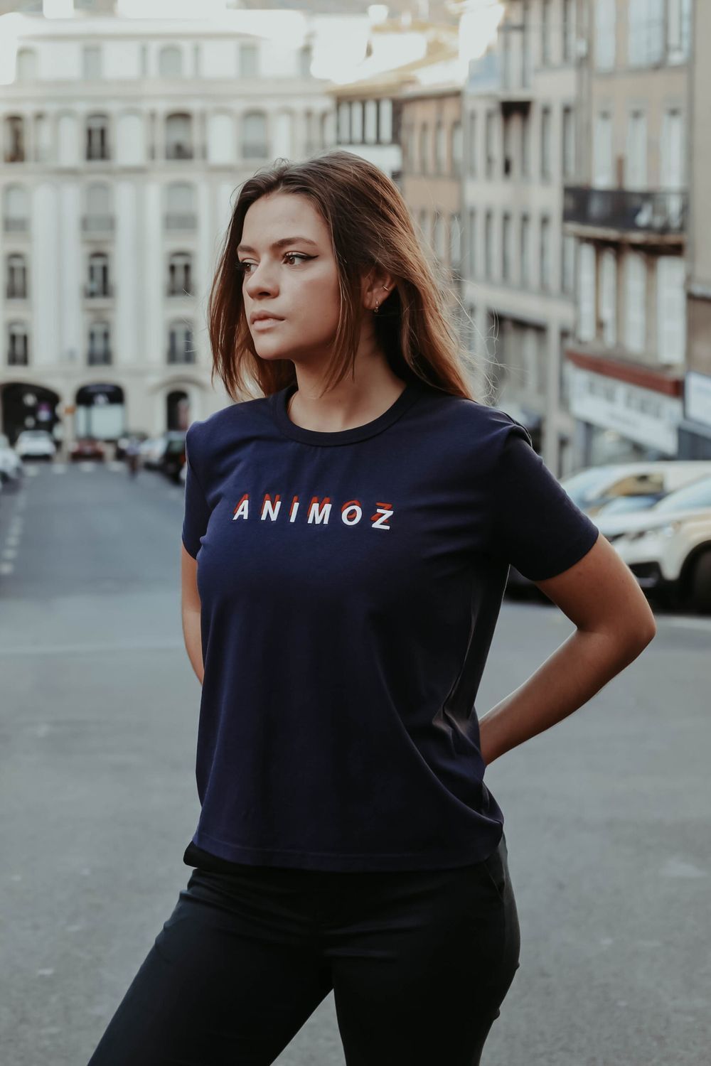NOUN t-shirt femme