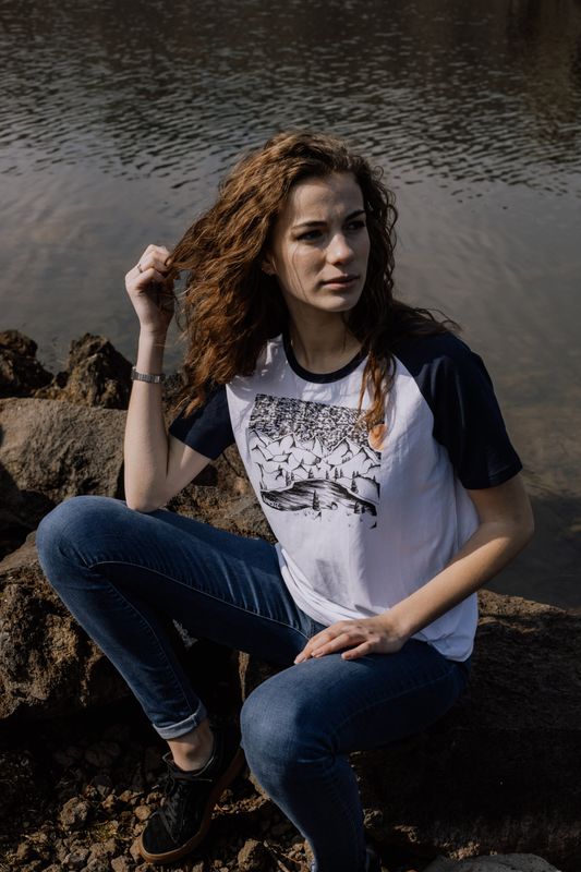 NOUN t-shirt femme