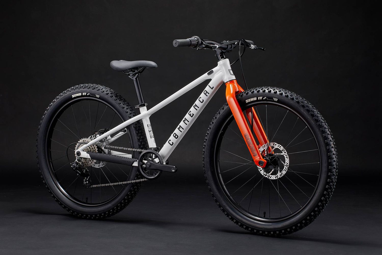 COMMENCAL RAMONES 24 REVOSHIFT PURE WHITE
