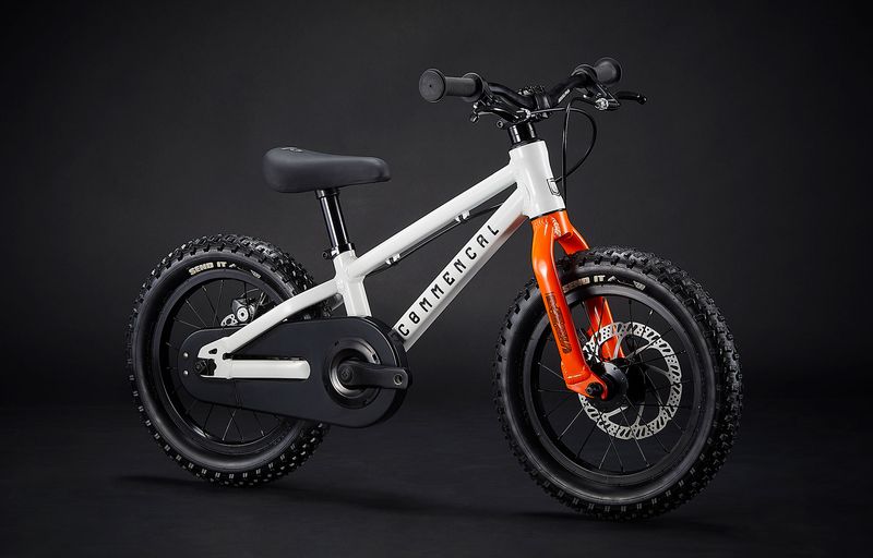 COMMENCAL RAMONES 14 PURE WHITE