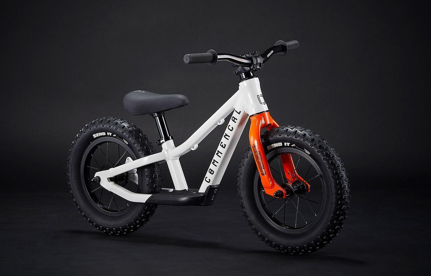 COMMENCAL RAMONES 12 PUSH BIKE DRAISIENNE PURE WHITE