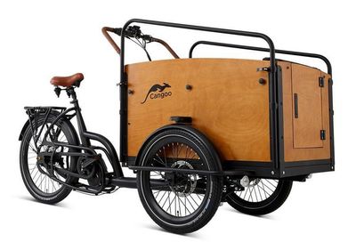 Vélo cargo triporteur électrique Cangoo Noon