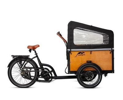 Vélo cargo triporteur électrique Cangoo Noon