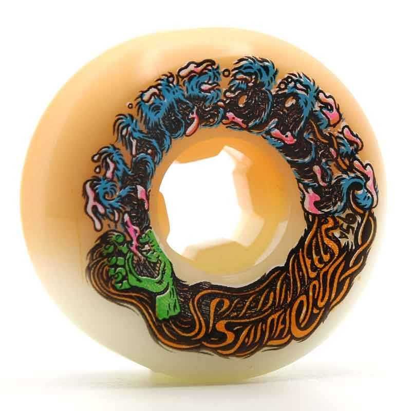Roues Hairballs 50-50 W Org 56mm 95A SLIME BALLS