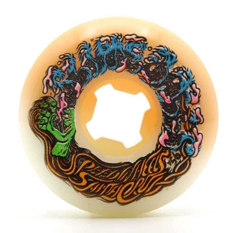 Roues Hairballs 50-50 W Org 56mm 95A SLIME BALLS