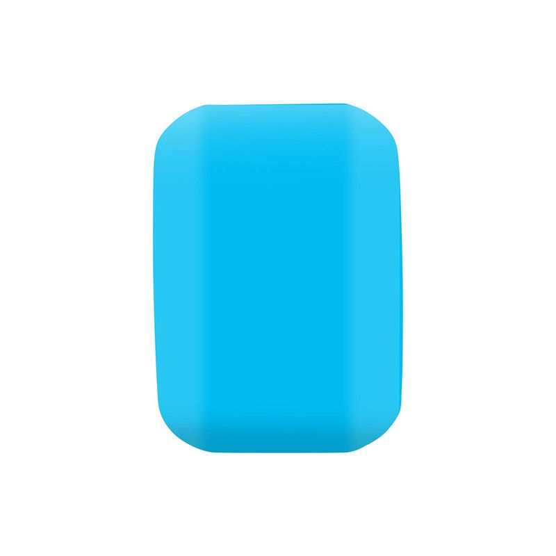 Roues de skateboard SLIME BALLS Vomit Mini Blue en 53mm et 97A