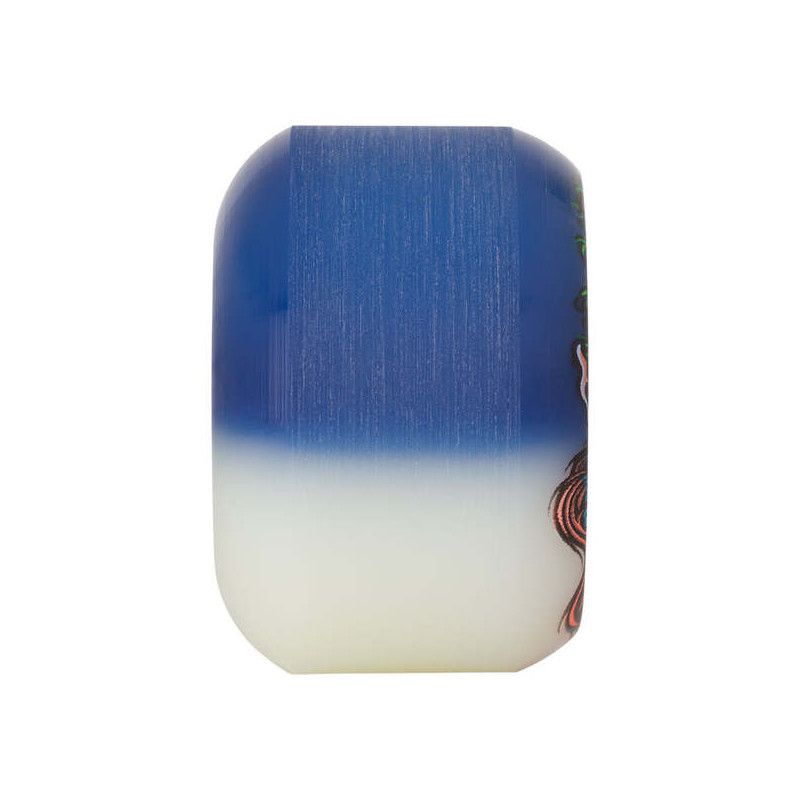 Roues de skateboard SLIME BALLS Snot Rocket Blue en 53mm et 95A