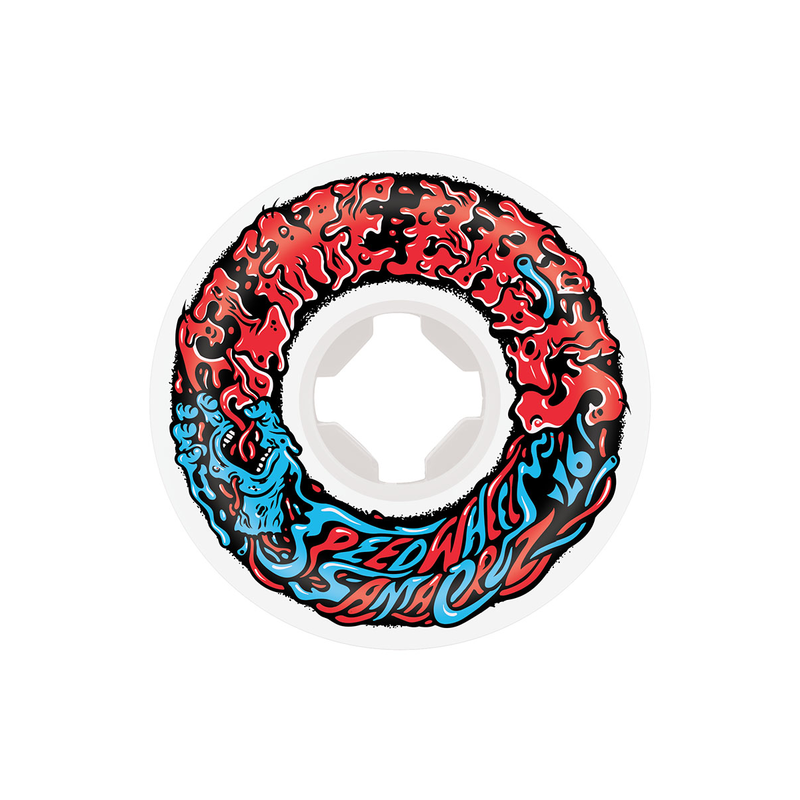 Roues de skateboard SLIME BALLS Vomit Mini en 53mm et 97A