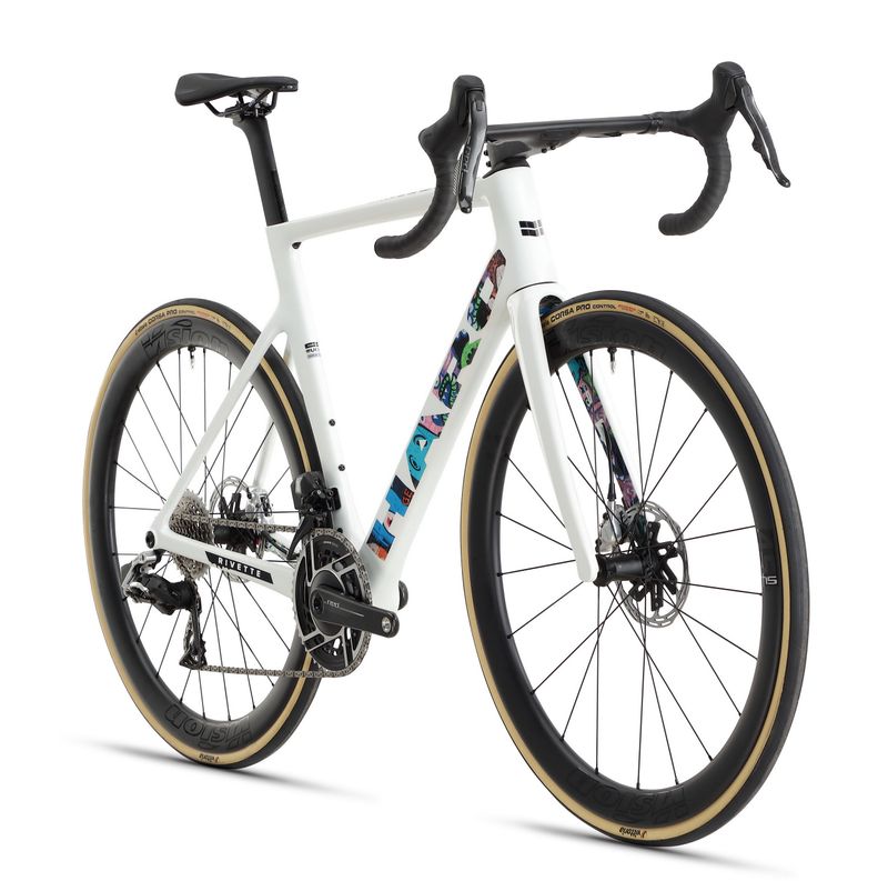 Exclusive &amp; Limited : The Rivette Carbon EP Edition HARO BLANC STREET ART