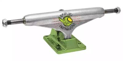 INDEPENDENT TRUCK PRO FORGED HOLLOW 149 HAWK TRANSM SLVR GRN