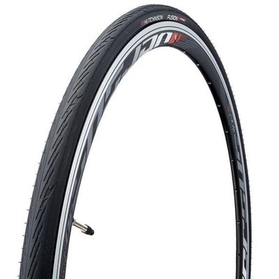 Pneu Hutchinson Fusion 5 All Season -Tube Type - 700x25 25-620  Noir