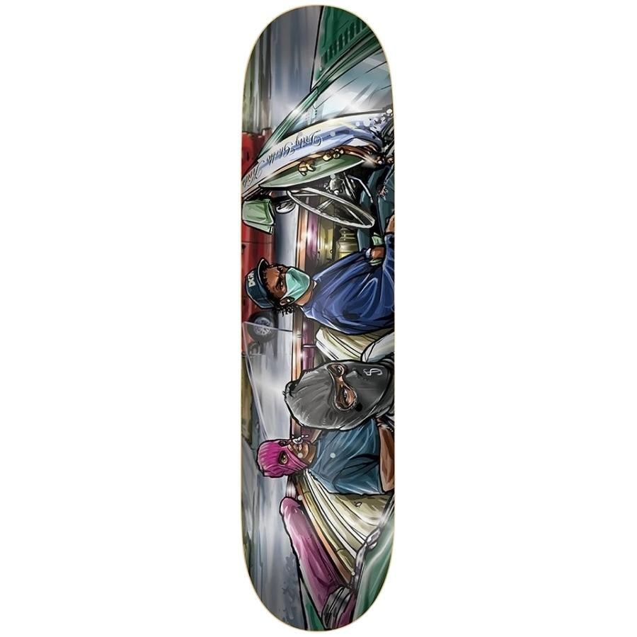 Planche de skateboard Dgk Voyage 8.06
