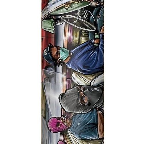 Planche de skateboard Dgk Voyage 8.06