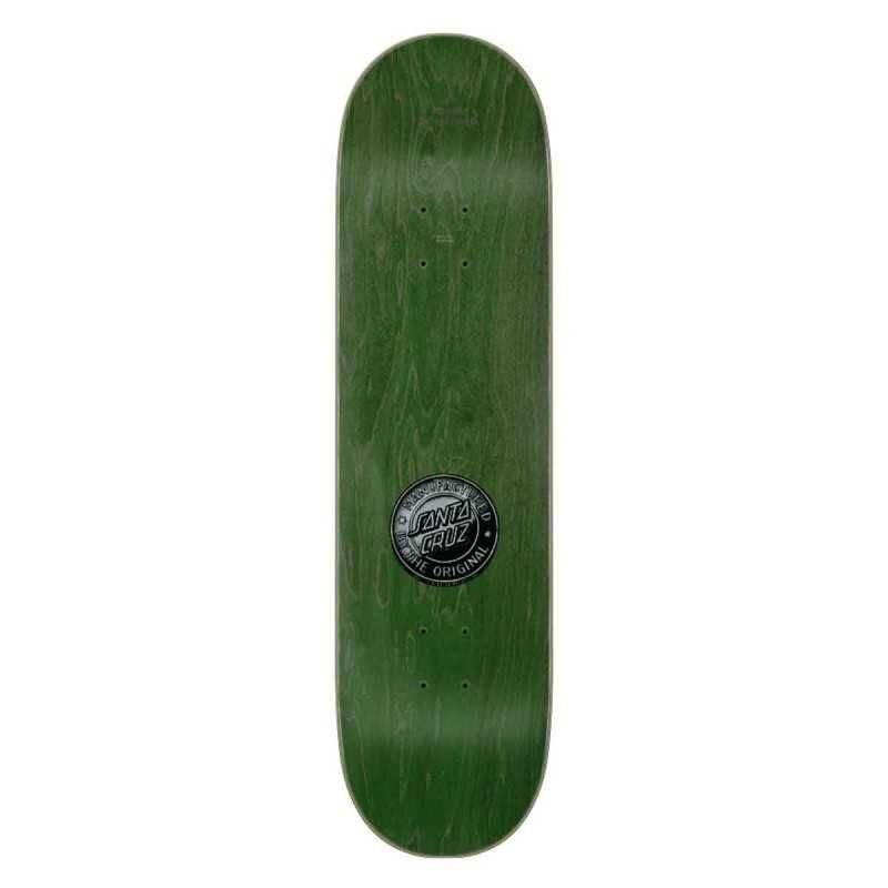 SANTA CRUZ DECK DOLLAR HAND 8.25 X 31.8