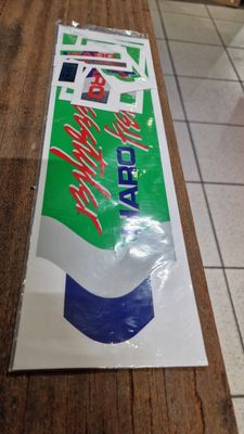Décalcomanies BMX HARO Master Green 1986