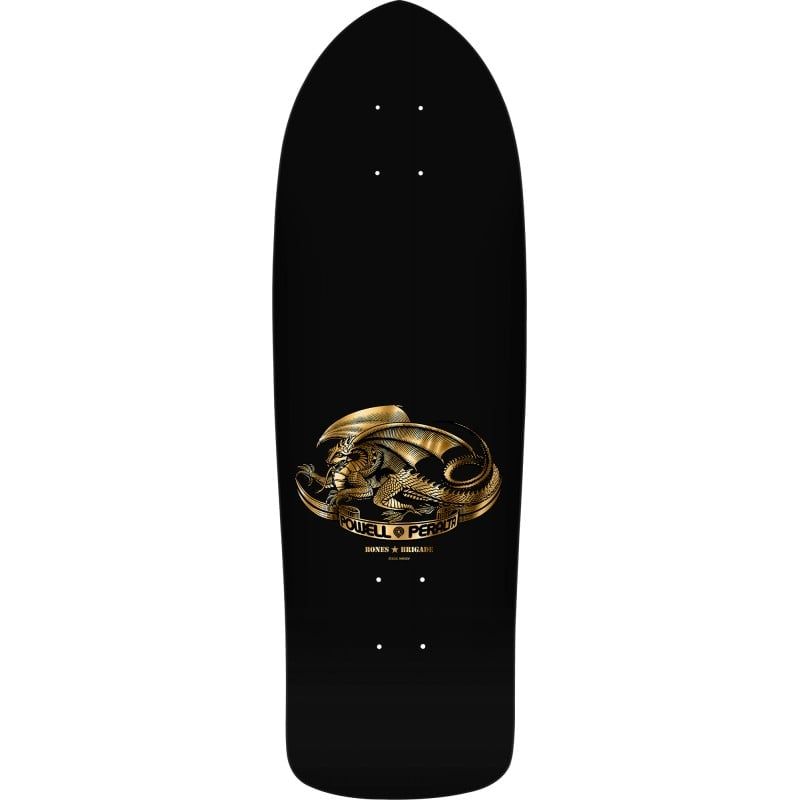 Powell Peralta - Bones Brigade Tommy Guerrero Flaming Dagger Skateboard Deck Reissue Series 16 - Limitée