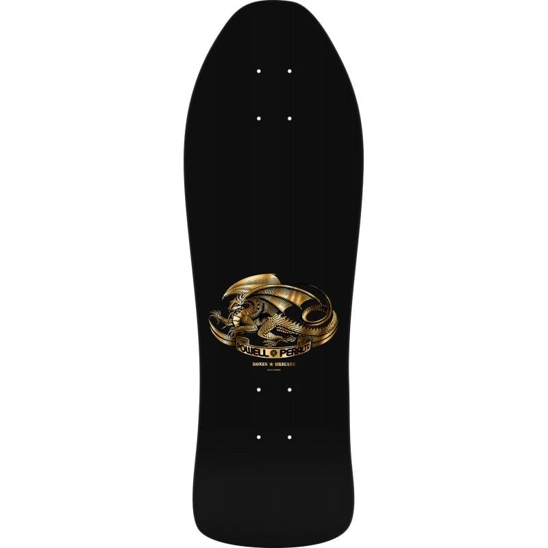 Powell Peralta - Bones Brigade Mike McGill Skull &amp; Snake Skateboard Deck Reissue Series 16 -  Limitée