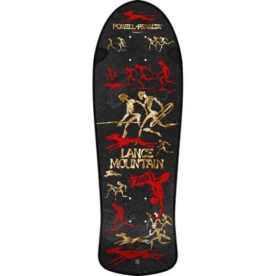 Powell Peralta - Bones Brigade Lance Mountain Future Primitive Skateboard Deck Reissue Series 16 - Limitée