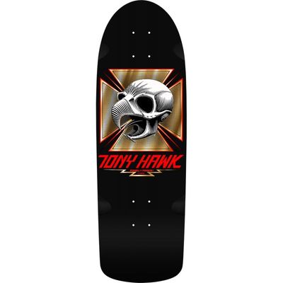 Powell Peralta - Planche de skateboard Bones Brigade Tony Hawk Skull Reissue, série 16 - Édition limitée