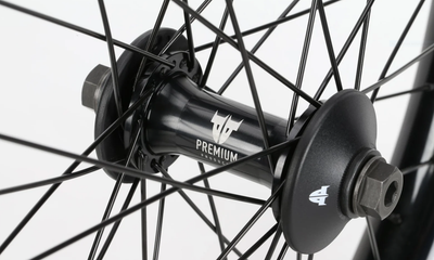 Roue avant Curb Cutter Freecoaster