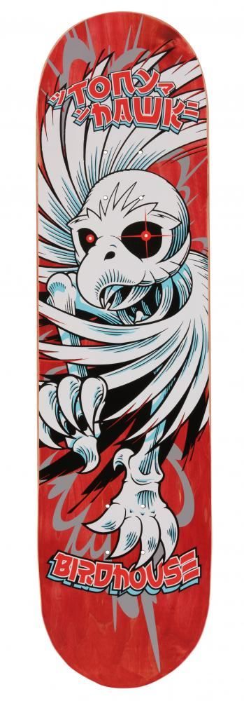 Planche de skateboard Birdhouse Pro Hawk Spiral - 8,0&quot;