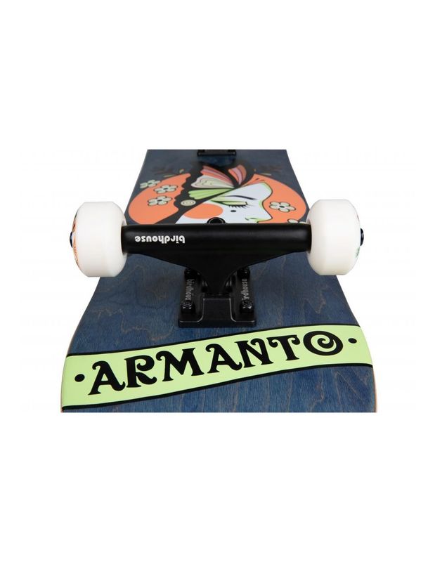 BIRDHOUSE COMPLETE STAGE 3 ARMANTO BUTTERFLY 8" BLUE