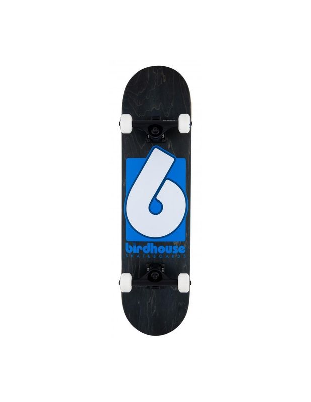 BIRDHOUSE COMPLET STAGE 3 B LOGO 8&quot; NOIR/BLEU