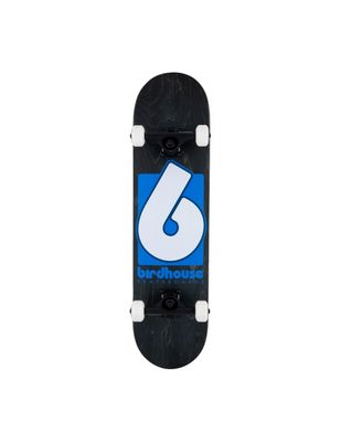 BIRDHOUSE COMPLET STAGE 3 B LOGO 8&quot; NOIR/BLEU