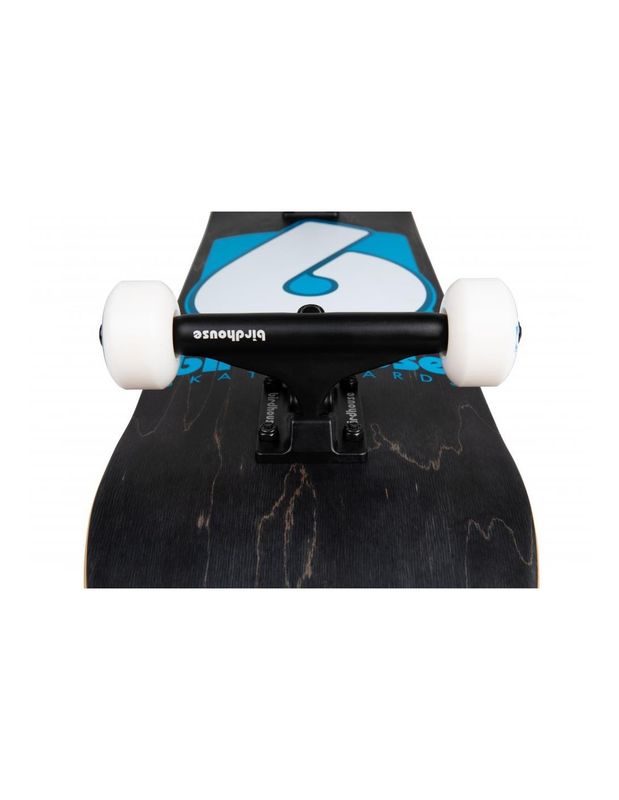 BIRDHOUSE COMPLET STAGE 3 B LOGO 8" NOIR/BLEU