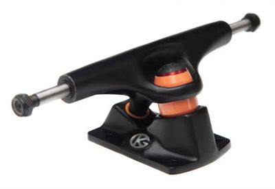 Truck de skateboard Grindking Disruptor 127 mm noir
