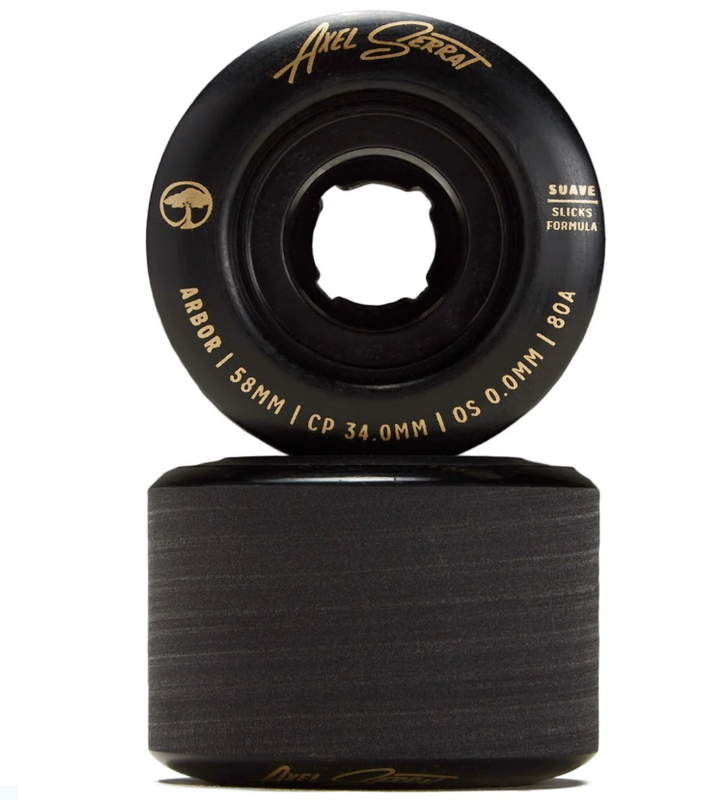 Roues de longboard ARBOR Suave Axel Serrat 80A