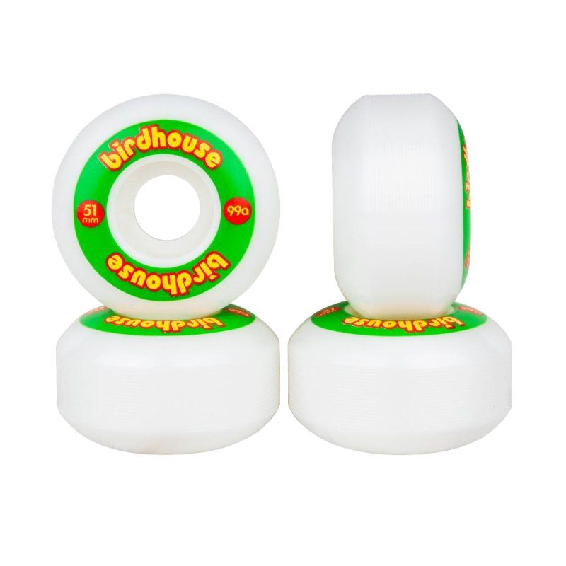 Roues de skateboard Birdhouse Wheels 99 a - Rasta 51mm