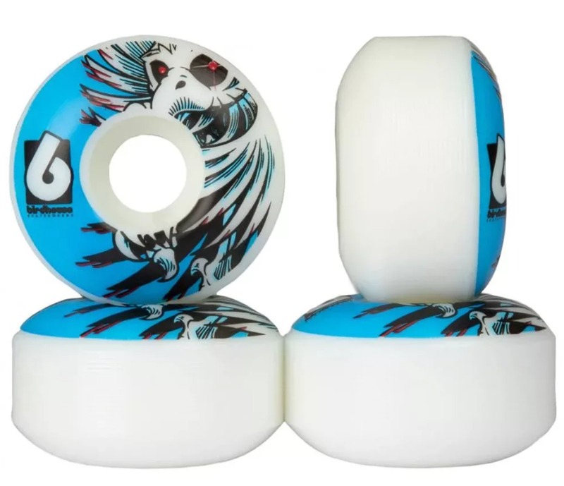Roues de skateboard Birdhouse Hawk Spiral 52 mm 99A