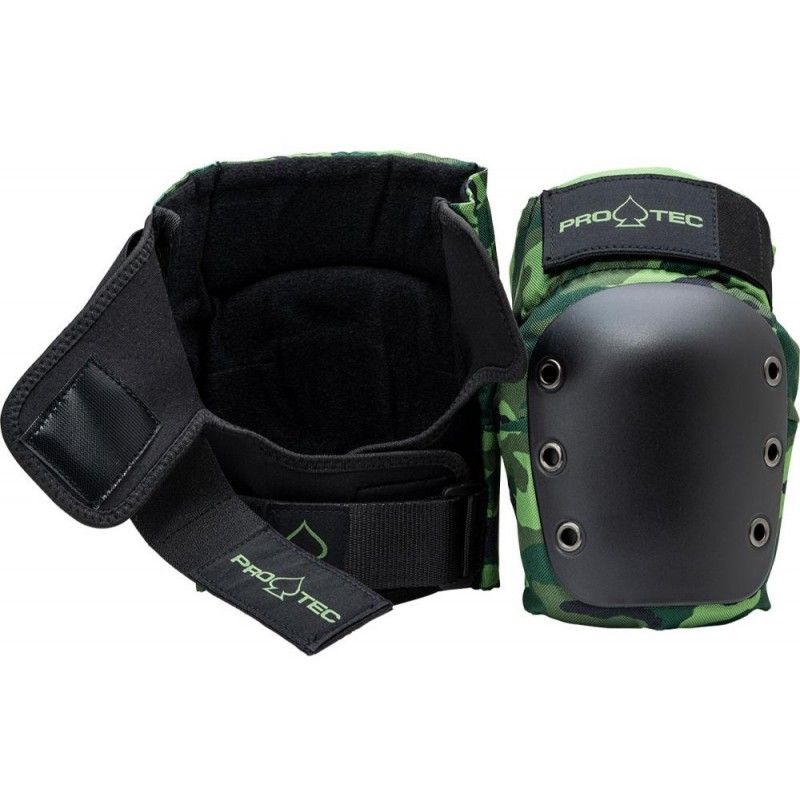 Pro Tec Pads Street Gear Junior, lot de 3 petits, camouflage