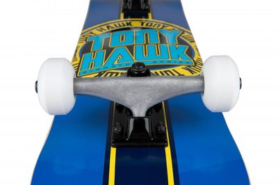 Tony Hawk SS 180+ Complete Badge Bleu Jaune 7,5 pouces