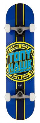 Tony Hawk SS 180+ Complete Badge Bleu Jaune 7,5 pouces