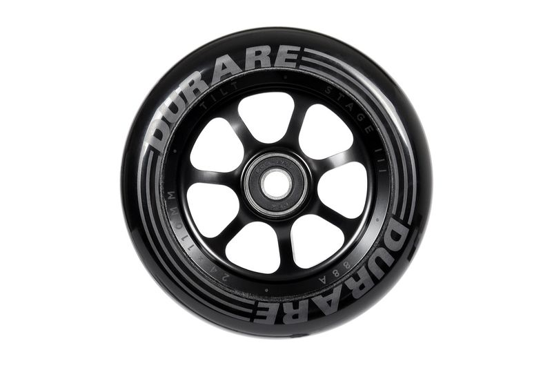 Roue Tilt Durare Spoked Noir 110  lot de deux roues