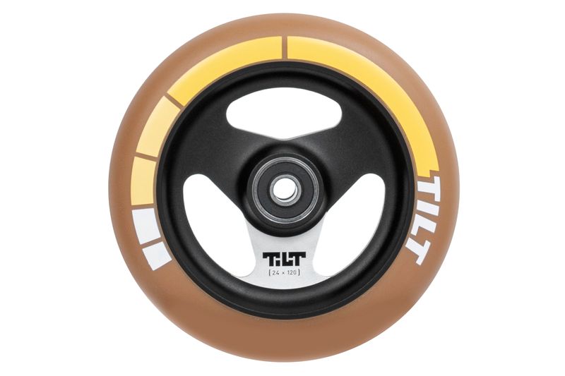 Roue Tilt Stage I Gum 120 lot de deux roues