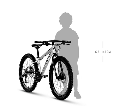 KELLYS MARC 70 ARGENT 24"