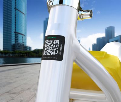 Vélopass, Le registre international de propriété de vélo.
