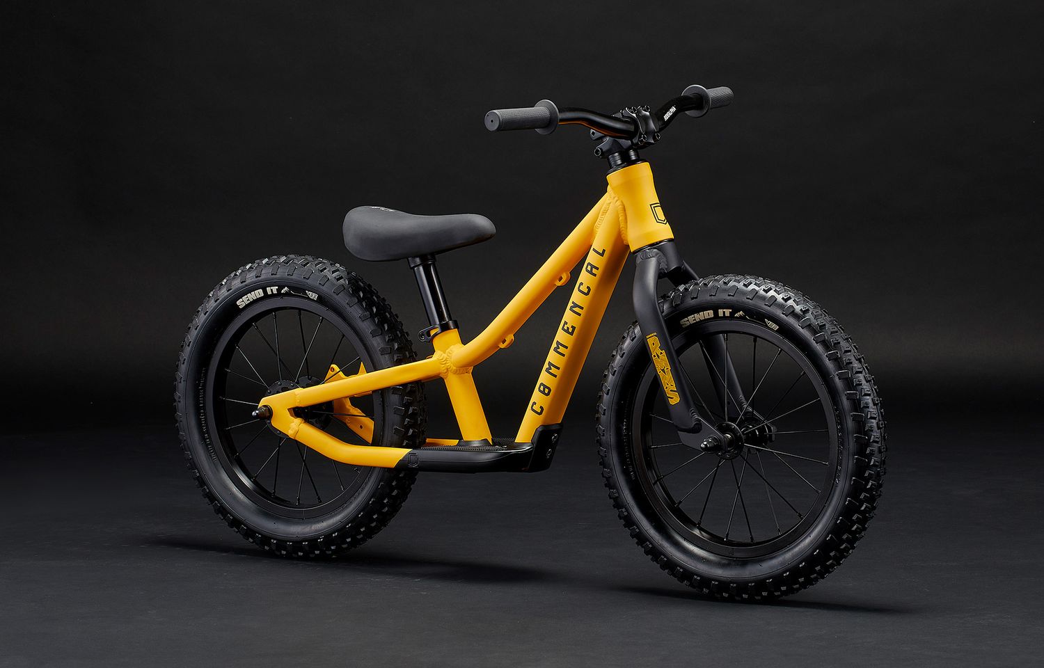 COMMENCAL RAMONES 14 PUSH BIKE OHLINS YELLOW 2025