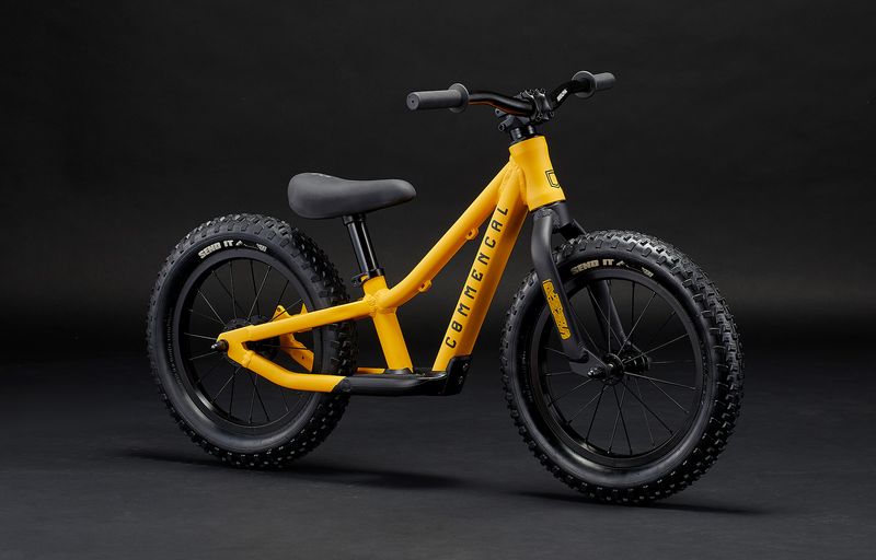 COMMENCAL RAMONES 14 PUSH BIKE OHLINS YELLOW 2025